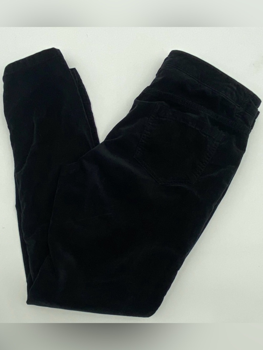 J. McLaughlin Black Velvet Pants